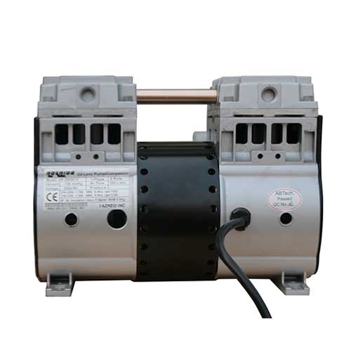 HP-550C微(wei)型(xing)無油活塞(sai)式(shi)真空(kong)泵(beng) 好凱(kai)悳(de)Hokaido真(zhen)空泵