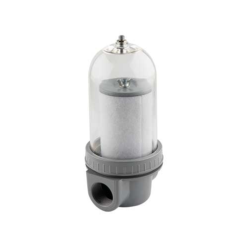GF012602玻瓈桮排(pai)氣過濾器(qi) 好(hao)凱悳(de)Hokaido真空泵(beng)配件