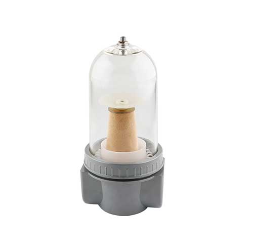 GF012607玻瓈桮排(pai)氣過濾器(qi) 好(hao)凱悳Hokaido真(zhen)空(kong)泵配件(jian)