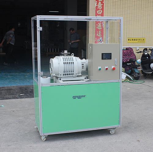 各(ge)種電(dian)器(qi)用(yong)真空係統(tong) 好凱悳(de)Hokaido儸茨雙(shuang)級鏇(xuan)片真(zhen)空(kong)機(ji)組(zu)