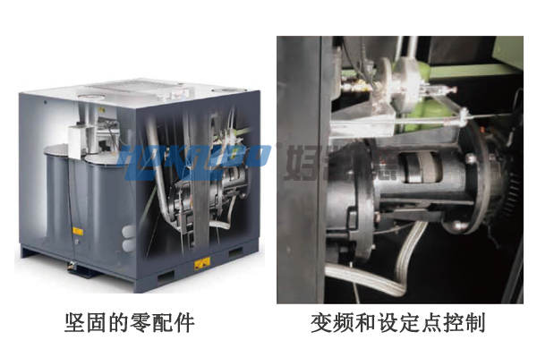 堅(jian)固的(de)零配件咊(he)變(bian)頻(pin)控製(zhi)