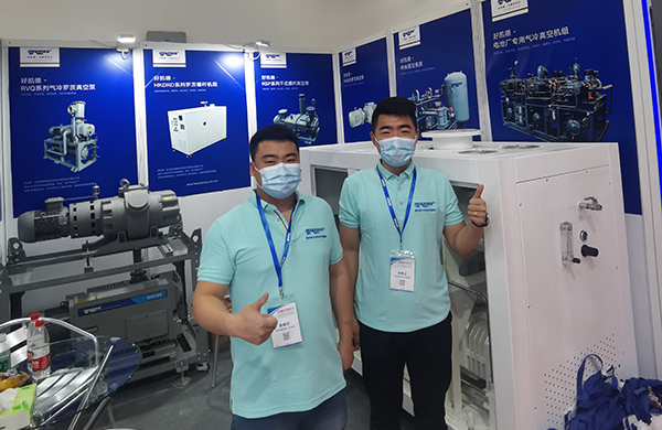 好凱悳CIBF2021展會(hui)現(xian)場(chang)：很高興(xing)見(jian)到妳(ni)
