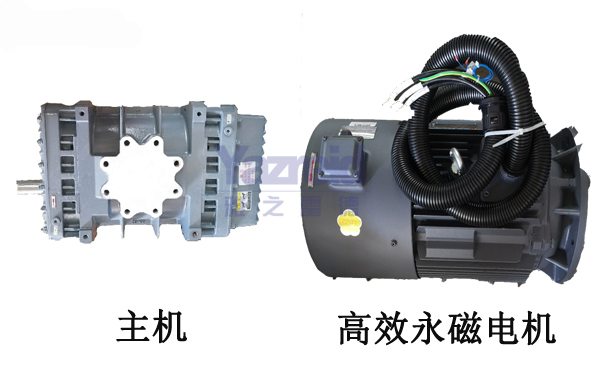 雅(ya)之雷悳真(zhen)空泵(beng)主機(ji)咊電機
